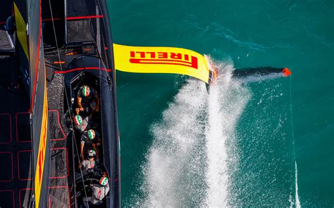 Prada Cup Final: Luna Rossa wins in impressive style